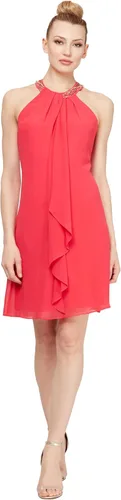 Vista 3 de S.L. Fashions Vestido tubo halter joya para mujer (Petite y Regular)