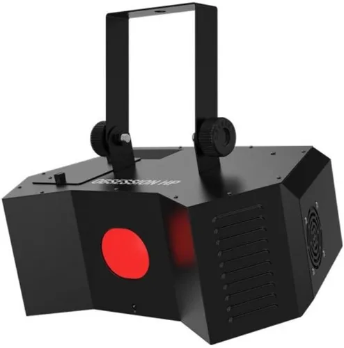 Vista 3 de CDJ Chauvet DJ Obsession HPCompact luz de efecto LED equipada con un LED de 100 W proyecta gobos giratorios multicolor
