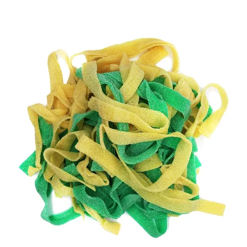 Vista 6 de Smarty Stop - Cintas de gomita de caramelo agrio de todos los sabores, 1 libra (surtido)