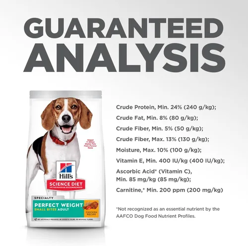 Vista 11 de Hill's Science Diet Alimento seco para perros adultos con peso perfecto
