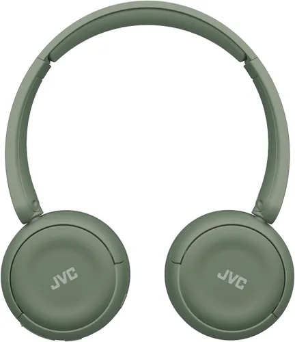 Vista 2 de JVC Auriculares inalámbricos con vida útil de batería de 50H, almohadillas suaves, diseño plegable, Bluetooth 5.3, conexión multipunto, aplicación