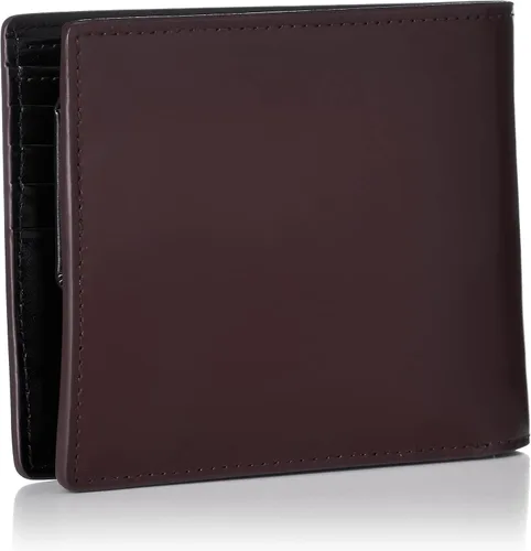 Vista 2 de Lacoste Wallet Official Leather Minimalist Short Wallet