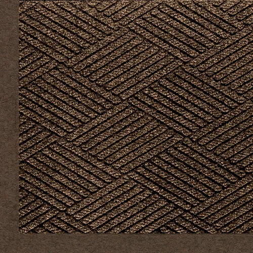 Vista 12 de Felpudo Waterhog Eco Premier Fashion de Andersen para interiores o exteriores; fibra de poliéster PET; respaldo de goma SBR, 3/8" de grosor, Negro