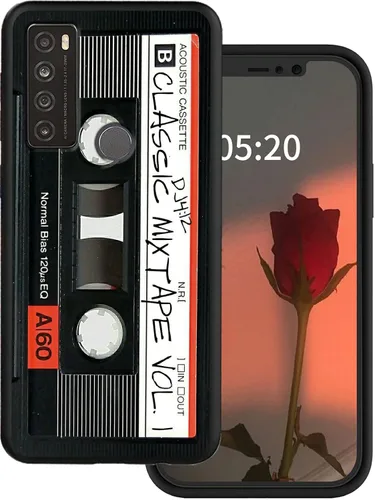 Vista 16 de Rossy Funda para teléfono TCL 30 XL T701DL con versículo bíblico 1-37, patrón elegante cristiano para mujeres y hombres, funda protectora