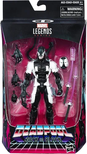 Vista 2 de Figura de acción Deadpool "Back in Black", de 6 pulgadas, de la serie Leyendas de Marvel