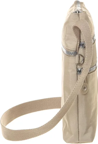 Vista 7 de AOCINA Bolsos cruzados de nailon para mujer, con múltiples bolsillos, bolso cruzado pequeño, ligero, de viaje, para teléfono, bolsos de hombro