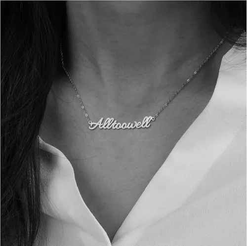 Vista 7 de All too well 1989 Reputation Singer Signature Collar para amantes de la música, regalos inspirados para fanáticos