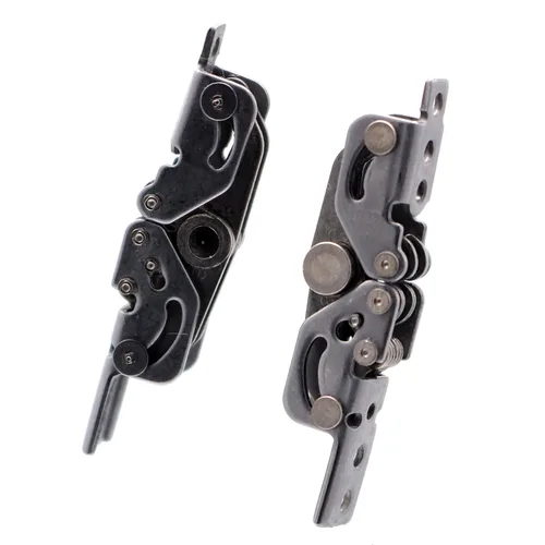 Vista 6 de Deal4GO Left & Right Rear Kickstand Hinge set replacement for Nintendo Switch OLED console 2021 Back Stand Hinges