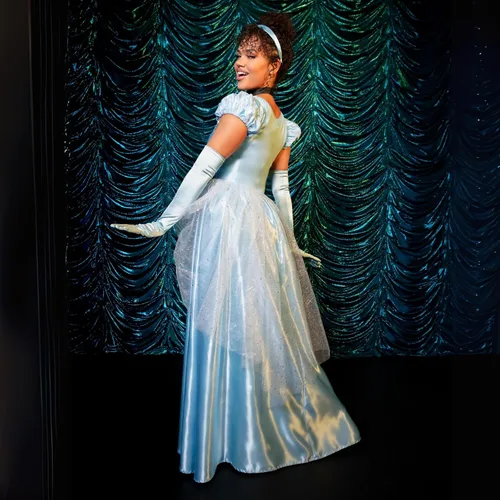 Vista 6 de Leg Avenue Women's Classic Cinderella Costume