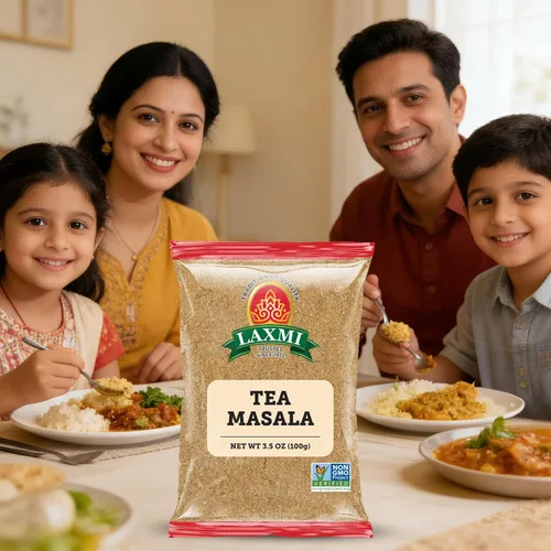 Vista 6 de Laxmi Masala - Té natural tradicional indio Masala - 3.5 oz (100 g)