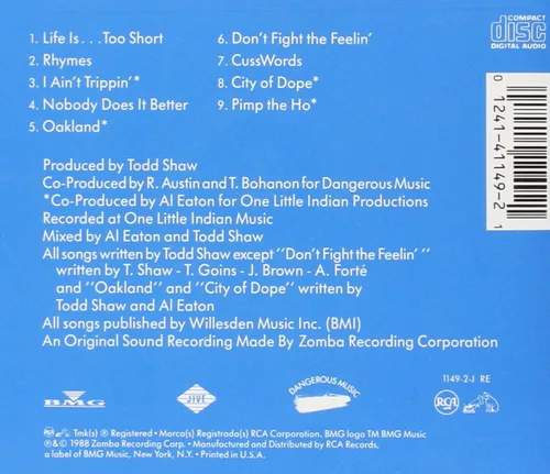 Vista 2 de Life Is...Too $hort