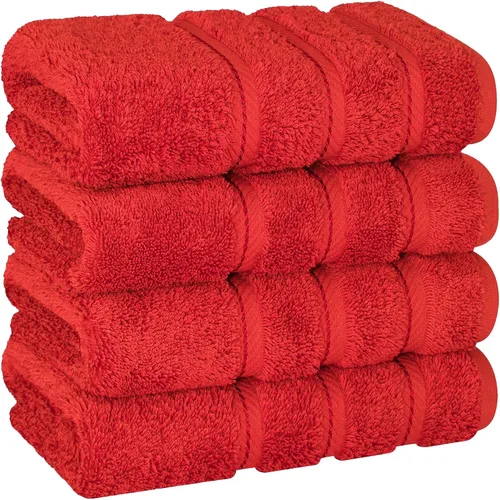 Vista 143 de American Soft Linen - Juego de toallas de 3 piezas, 1 toalla de baño, 1 toalla de mano y 1 toalla pequeña, 100% algodón turco para baño, juego