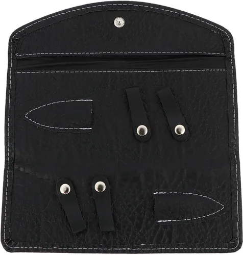 Vista 9 de 3 unids negro tijeras bolsa peluquería tijeras bolsa de tijera bolsa de estilista de pelo Tijera bolsa estilista de tijeras bolsa de tijeras