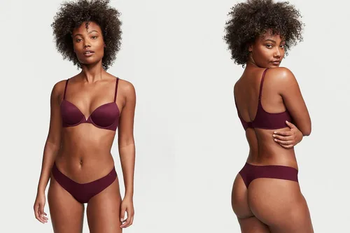 Vista 3 de Victoria's Secret 7-Pack Thong Panties (XS-XXL)