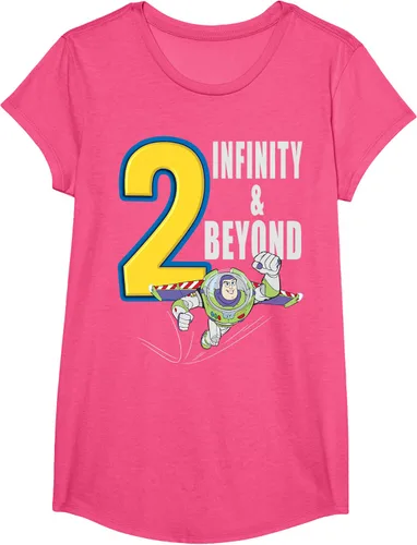 Vista 7 de Disney Pixar Toy Story Buzz Lightyear Fly Quote - Camiseta gráfica Negro