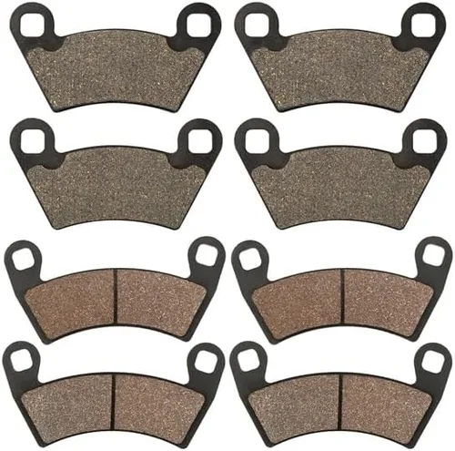 Vista 6 de Pastillas de Freno de Motocicleta Discos Delantero Trasero Para POLARIS 400 500 700 800 900 1000 Ranger 2x4 4x4 EFI HO HD RZR XP Diesel RZR-4 800