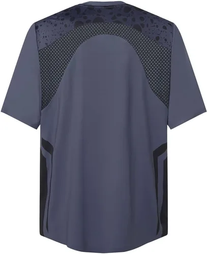 Vista 2 de Oakley Maillot manga corta Maven Rc, negro (Black Frog)