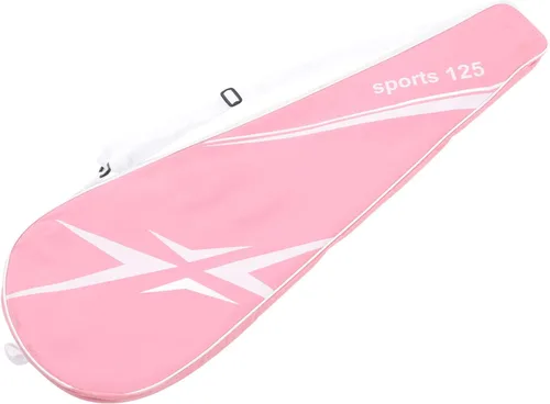 Vista 6 de Badminton Rackets, Professional Separate Iron Alloy Badminton Rackets with String Protector Anti Slip Grip, Lightweight Badminton Rackets Set for