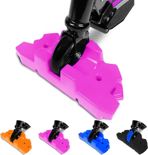 Vista 8 de 50 Strong Soporte para scooter, ruedas de 3.740-4.921 in, base entrelazada, gris