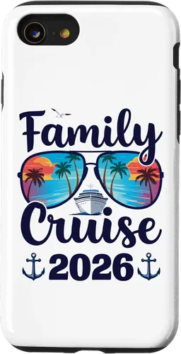 Vista 18 de Family Cruise 2026 Case for iPhone 17