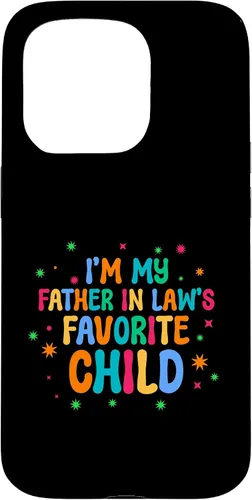 Vista 14 de Favorite Child Joke Humor, Father in Laws Parent Men Gifts Case for iPhone 17