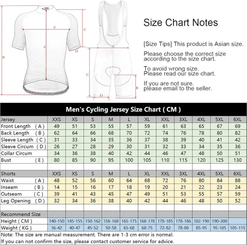 Vista 5 de Camiseta de ciclismo de manga corta para hombre, con cremallera completa, transpirable y de secado rápido
