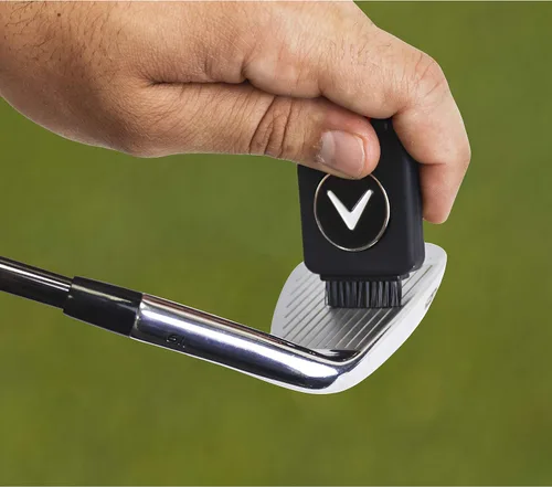 Vista 4 de Callaway Herramienta de limpieza de rendimiento de ranura combinada CNC de golf y marcador de bolas