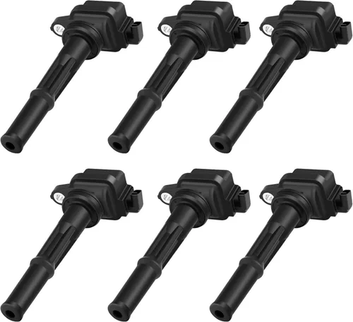 Vista 12 de SCITOO Paquete de 1 bobina de encendido DG511 para Ford para F150 F-250 F-350 F-450 F-550 para Mustang para Lincoln Mark Navigator para Mercury