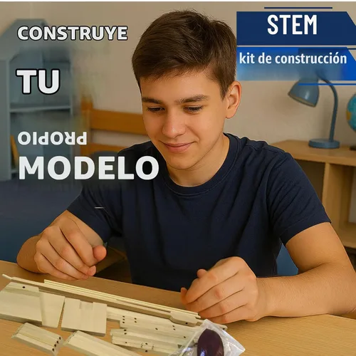 Vista 2 de PATHFINDERS Kit de Trebuchet Medieval STEM – Modelo Mecánico de Madera DIY Motor de Sitio de Contrapeso Funcional Proyecto de Ingeniería