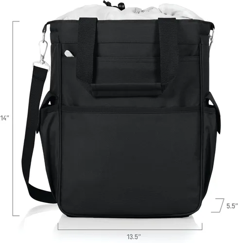 Vista 4 de PICNIC TIME NFL Activo Tote - Bolsa enfriadora suave, bolsa para picnic