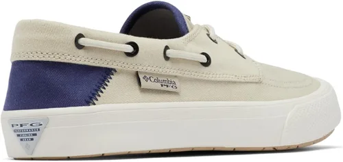 Vista 9 de Columbia Slack Tide PFG - Zapatos náuticos para hombre, Arcilla ligeracervatillo