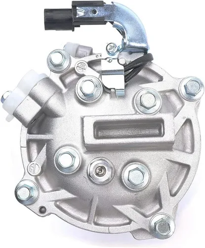 Vista 5 de Compresor de A/C y embrague de A/C para Mitsubishi Lancer 2.0L 2008-2011, para Mitsubishi Outlander 3.0L 2007-2009, aire acondicionado y embrague