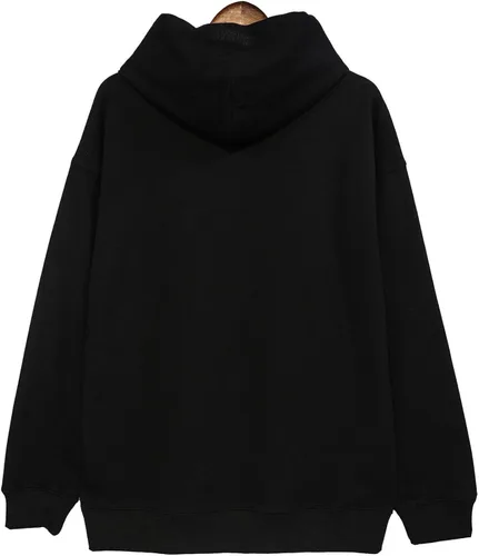 Vista 3 de Vetements Hoodies Fashion Hot Diamond Trend Hooded Swearshirt Unisex Streetwear Hip Hop Hoodie Loose Casual Pullovers