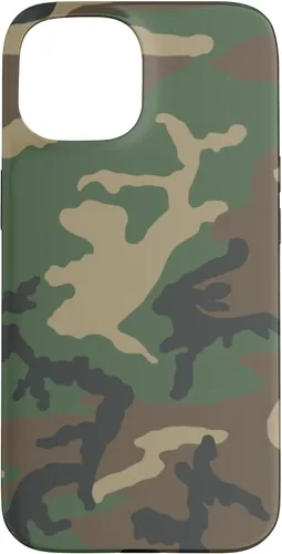 Vista 6 de Funda M81 Woodland Camouflage para iPhone 17