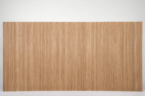 Vista 3 de Forever Bamboo Wainscoting - Panel de pared para decoración de interiores, panel de pared de bambú, acabado carbonizado, 4 pies de alto x 8 pies