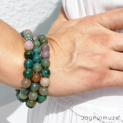 Vista 51 de Premium Handmade Crystal Healing, Gemstone Beaded Gift For Men Women