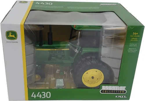 Vista 3 de John Deere Escala 1/16 4430 Tractor Prestige Collection LP81018 ERTL 45832
