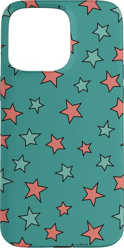 Vista 30 de Funda con patrón de estrellas de varios colores para iPhone 13 Pro Heartstopper