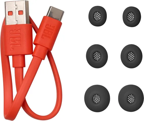 Vista 3 de JBL Live Buds 3 - Auriculares tipo bolígrafo inalámbricos genuinos con cancelación de ruido, 40 horas totales de reproducción, carga inalámbrica, 6