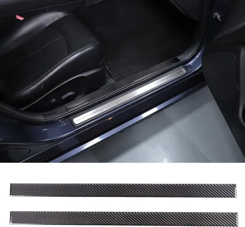 Vista 11 de Cubierta interior completa del vehículo compatible con Infiniti G Series G25 G35 G36 G37 Sedan 2007-2013 (altavoz de pilar A)