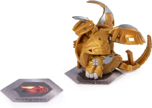 Vista 3 de Bakugan, criatura de transformación coleccionable de 2 pulgadas de alto, para edades de 6 años y más