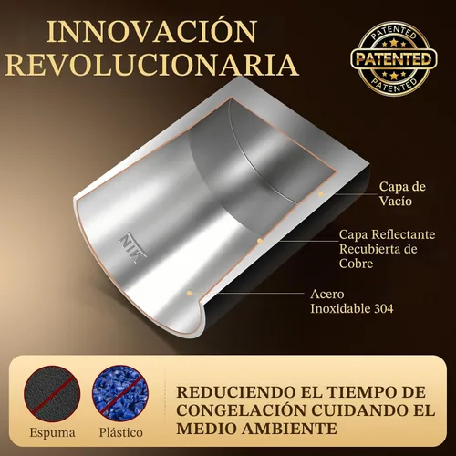Vista 2 de Máquina de cubitos de hielo transparente, fabricador de bolas de hielo cristalinas de acero inoxidable de 2.5 pulgadas, moldes de cubitos de hielo