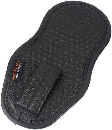 Vista 3 de ROCOTACTICAL Basketweave - Funda para esposas, bolsa oculta para esposas, funda moldeada de un solo puño