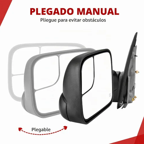 Vista 3 de YITAMOTOR Espejo de remolque compatible con Tacoma 2005-2015