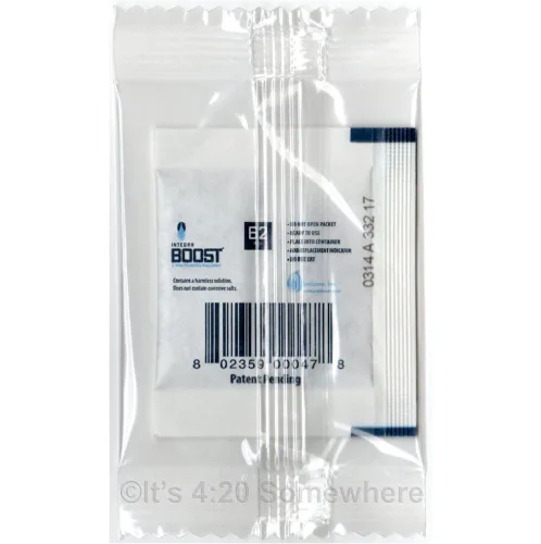 Vista 3 de INTEGRA BOOST - Paquete de control de humedad de 2 vías, 62 % RH, 0.14 oz, 12