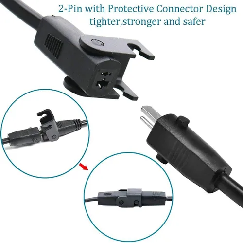 Vista 4 de Cargador adaptador de 29 V CA CC de 2 clavijas de repuesto para Southern Motion FS2900-2000 Silla elevadora reclinable Transformador de conmutación