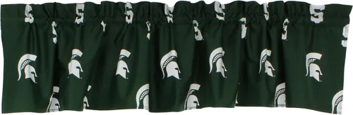 Vista 32 de College Covers Everything Comfy Arkansas Razorbacks - Cenefa de cortina estampada - 84 x 15 pulgadas