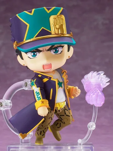 Vista 2 de Medicos JoJo's Bizarre Adventure: Stone Ocean - Figura de acción de Jotaro Kujo Nendoroid, multicolor