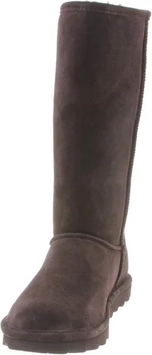 Vista 5 de BEARPAW Botas de invierno altas Elle para mujer, Negro II, 1