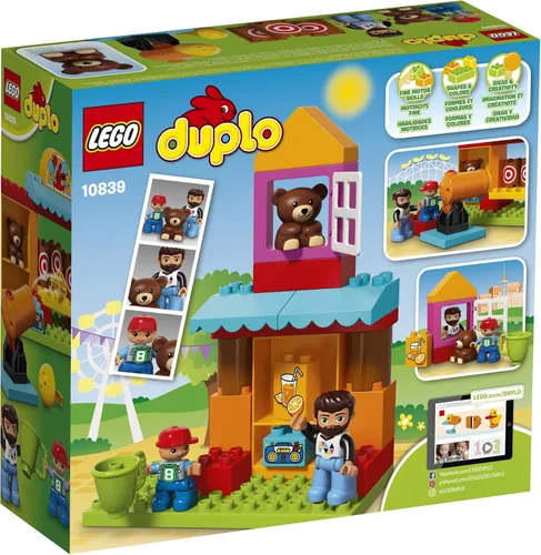 Vista 5 de Lego Duplo Town 6175777 Duplo puesto de tiro 10839